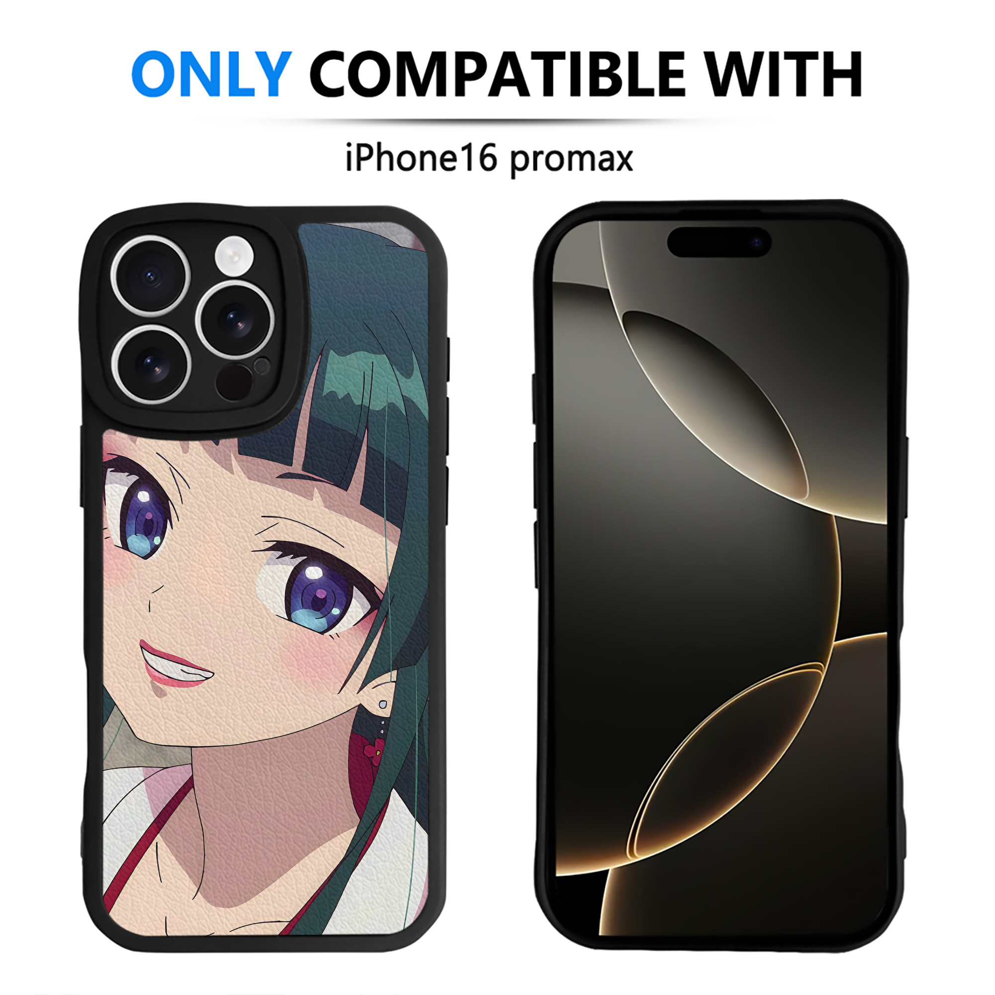 薬屋のひとりごと The Apothecary Diaries 【iPhone 16シリーズ対応】シリコンスマホケース（レザー調） 材質：シリコン
